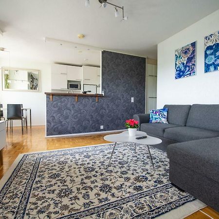 Mikkeli Citycenter apartment with sauna Buitenkant foto