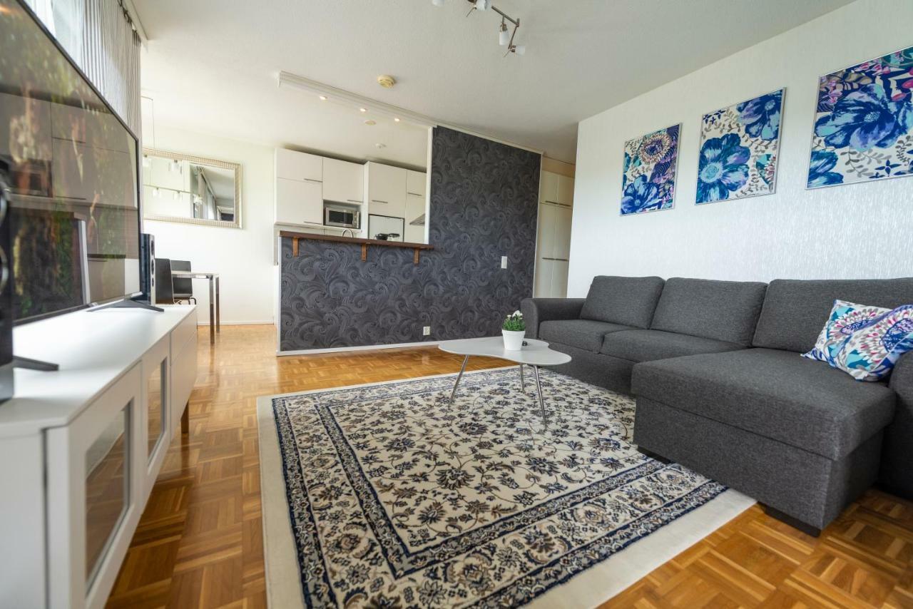Mikkeli Citycenter apartment with sauna Buitenkant foto