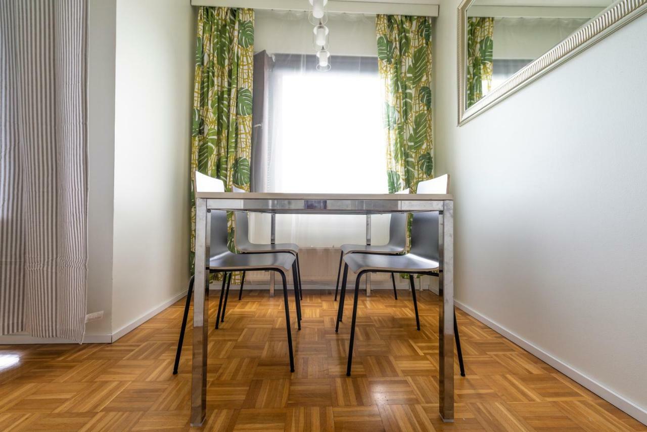 Mikkeli Citycenter apartment with sauna Buitenkant foto