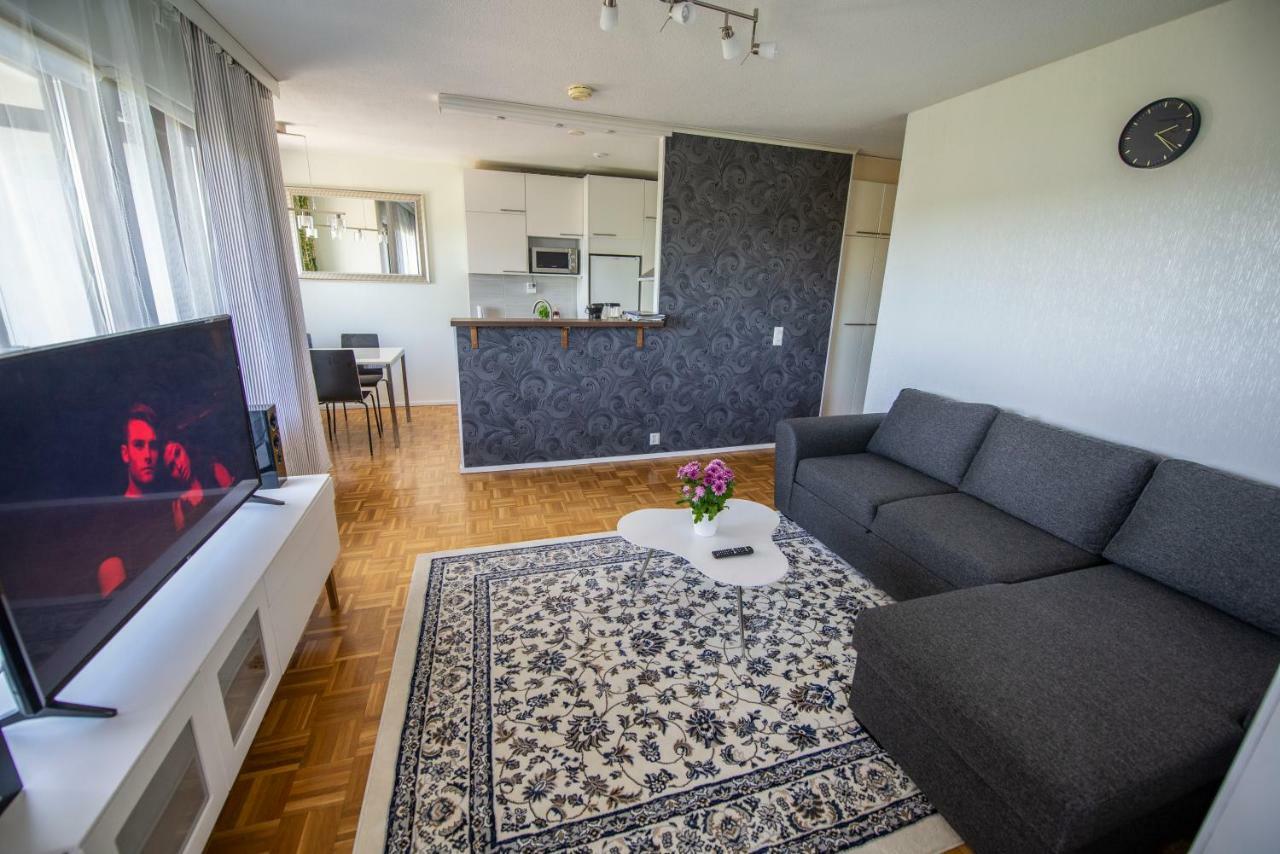 Mikkeli Citycenter apartment with sauna Buitenkant foto