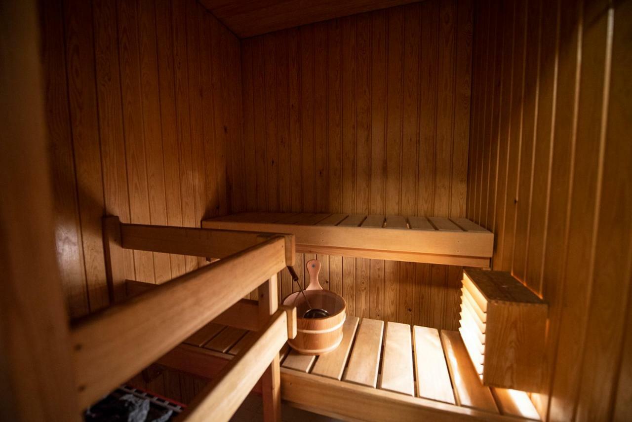 Mikkeli Citycenter apartment with sauna Buitenkant foto