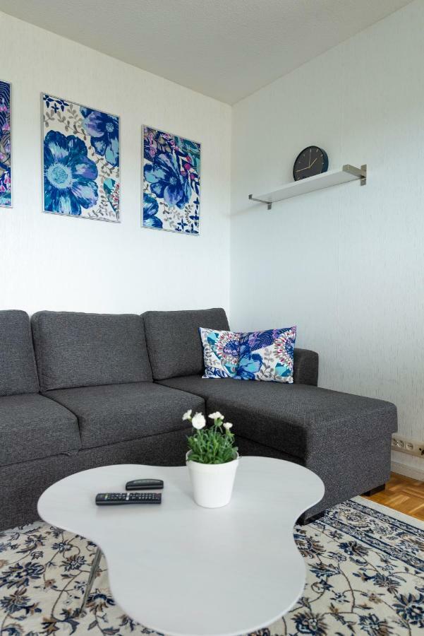 Mikkeli Citycenter apartment with sauna Buitenkant foto