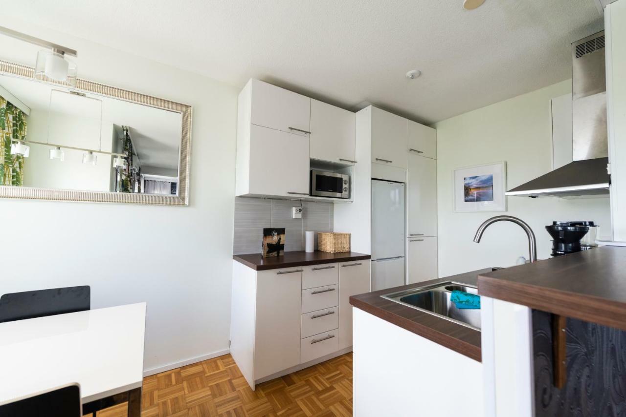 Mikkeli Citycenter apartment with sauna Buitenkant foto
